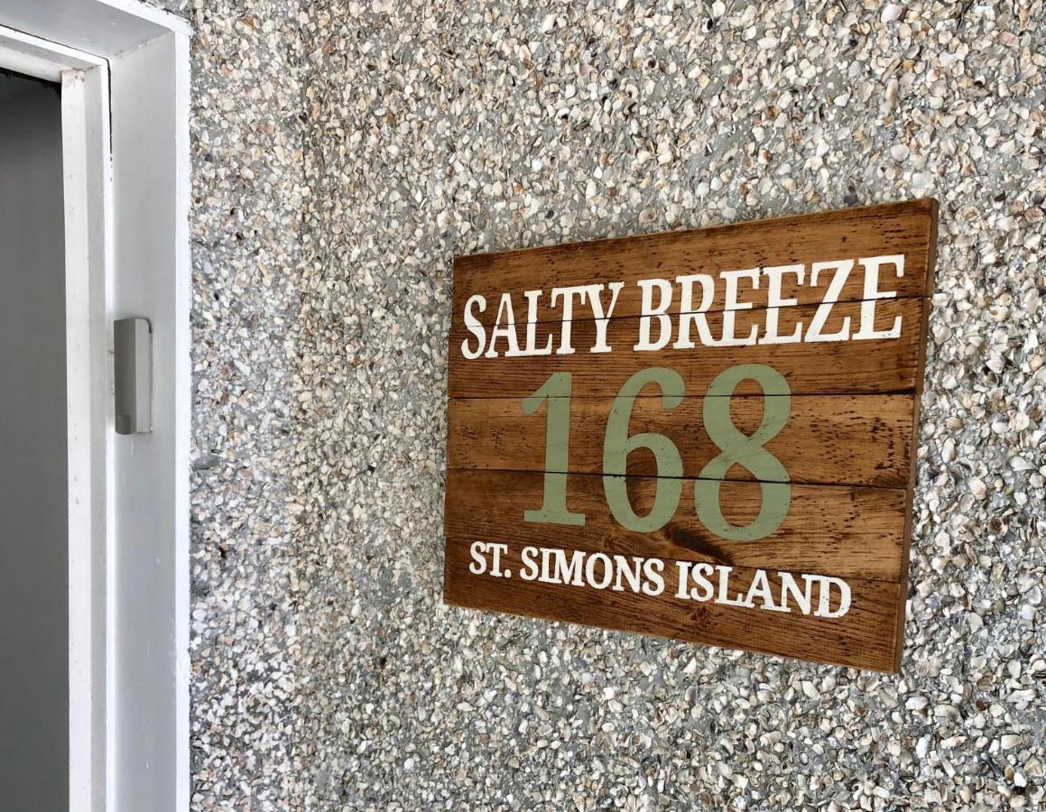 Salty Breeze At Demere Landing Unit 168 - Salt Air Dr Villa St. Simons Island Esterno foto